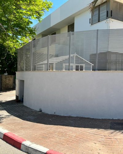 גדר אלומיניום