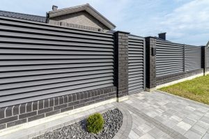 גדרות אלומיניום