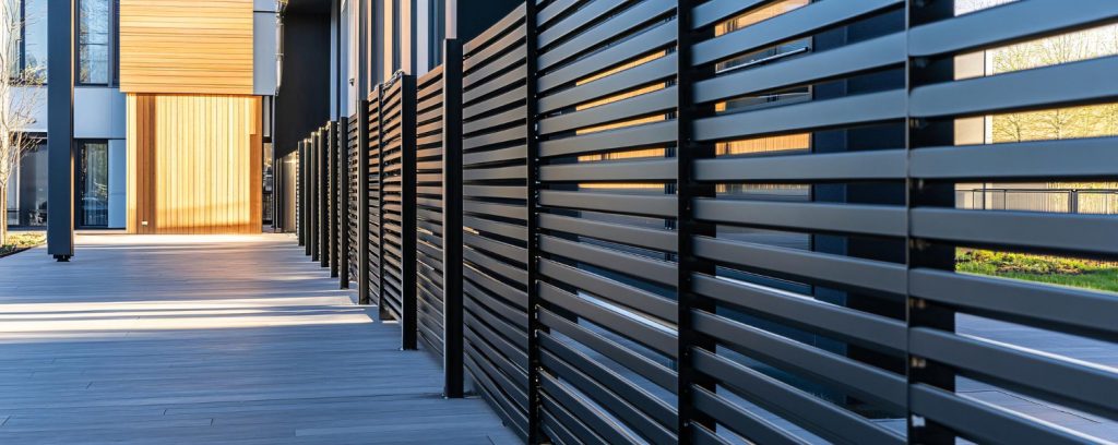 גדרות אלומיניום