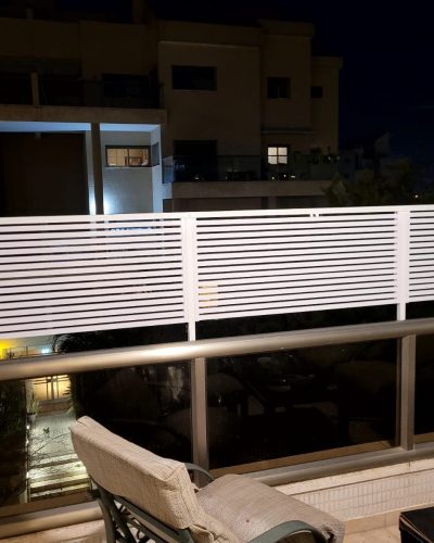 גדרות אלומיניום